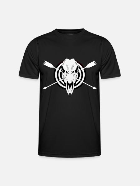 Archery Archer Motif Chemise Bow - T-shirt sport Homme - noir