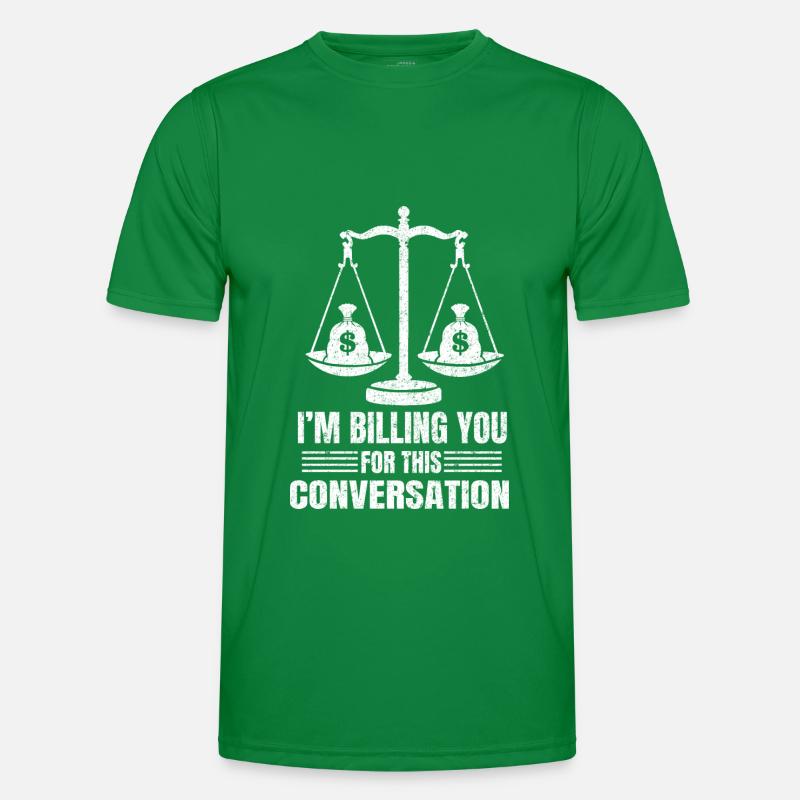 Vous facturer pour cette conversation T-shirt sport Homme