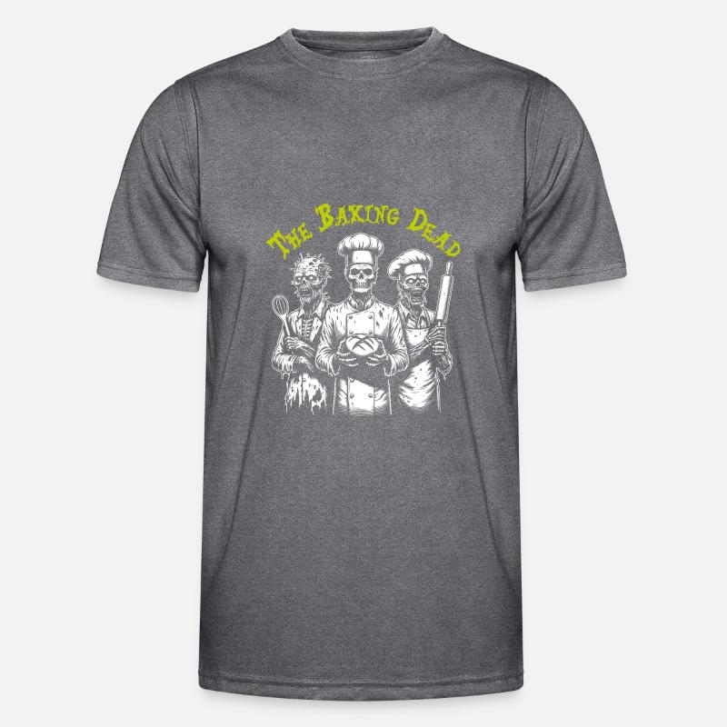 Cuisson des morts - backende Zombies T-shirt sport Homme