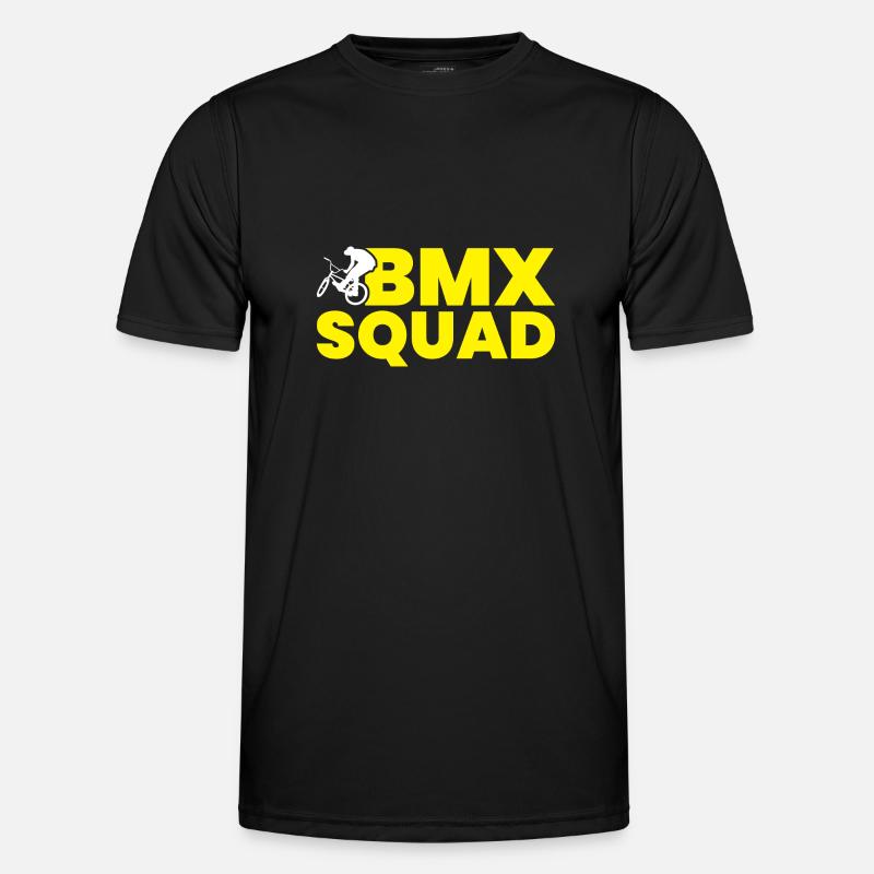BMX - Squad Männer Funktions-T-Shirt
