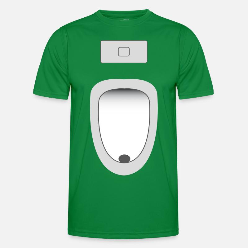 urinal Men's Functional T-Shirt