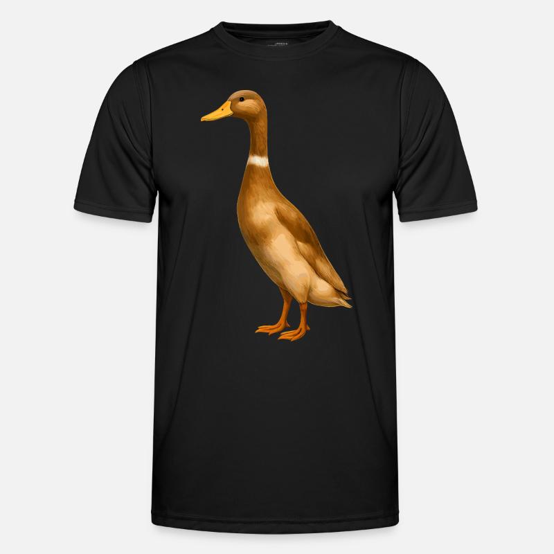 Runner Duck Runner Duck Breeding Runner Duck Breeder Men's Functional T-Shirt