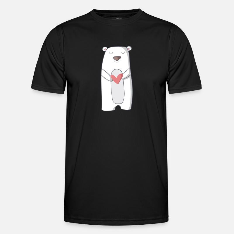 Eisbär Männer Funktions-T-Shirt