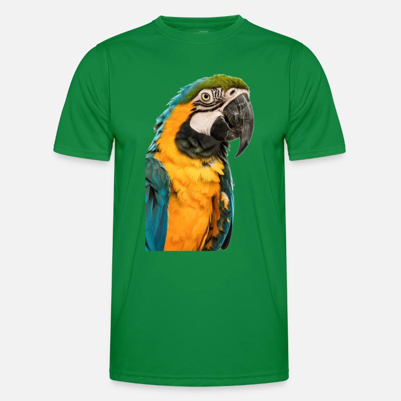 Macaw Men's Functional T-Shirt
