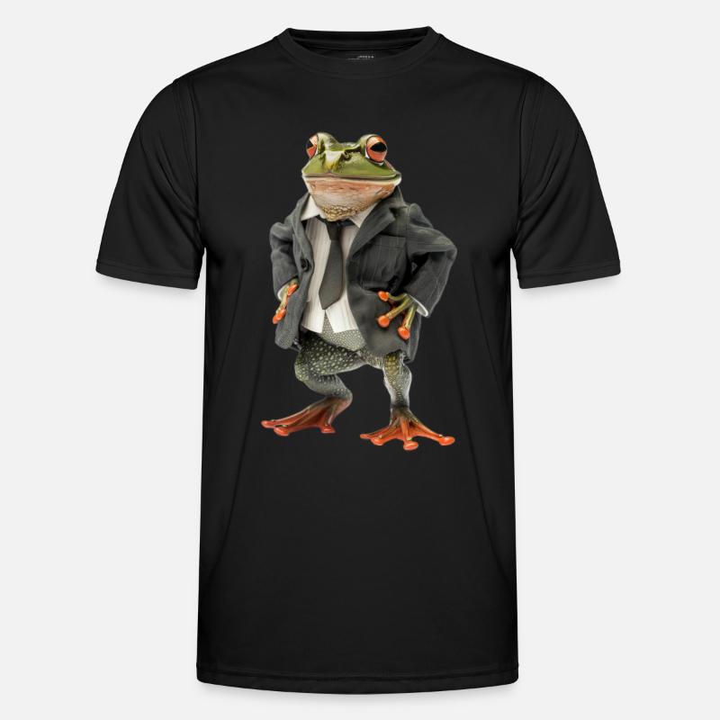 Frog - Men's Functional T-Shirt - black