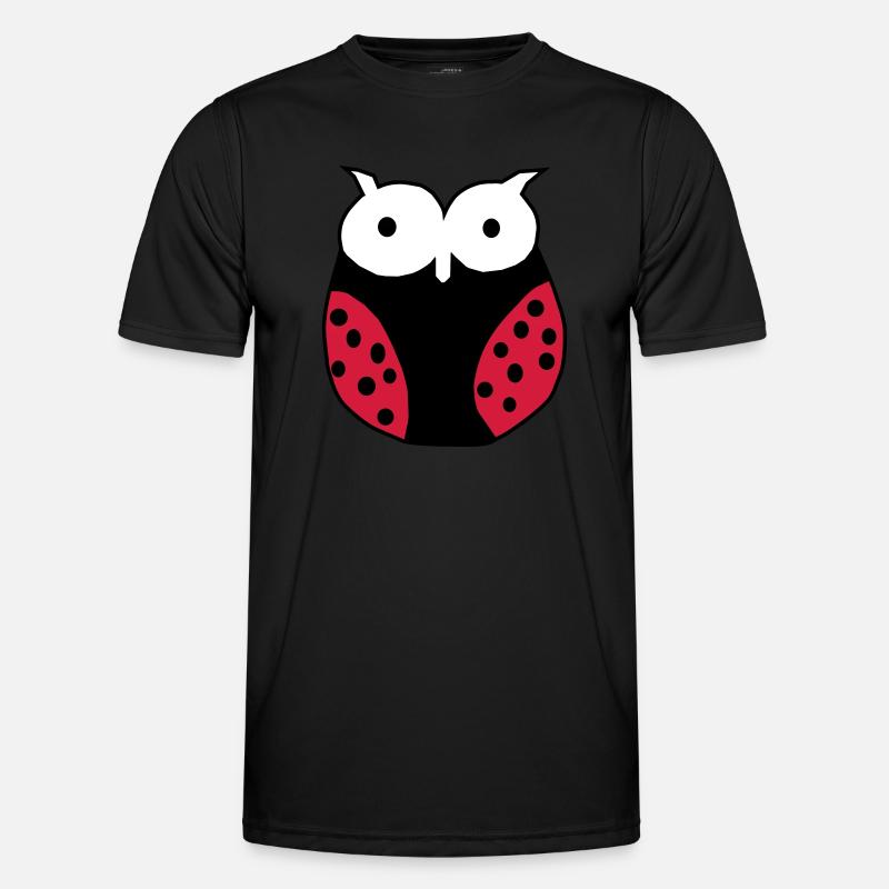 Ladybug Gross - Men's Functional T-Shirt - black