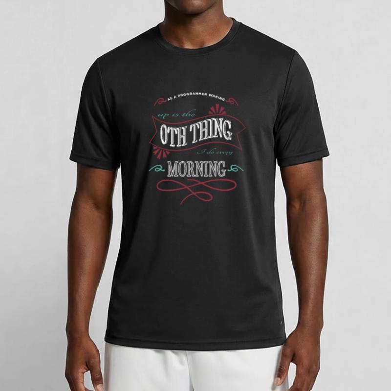 programming language Männer Funktions-T-Shirt