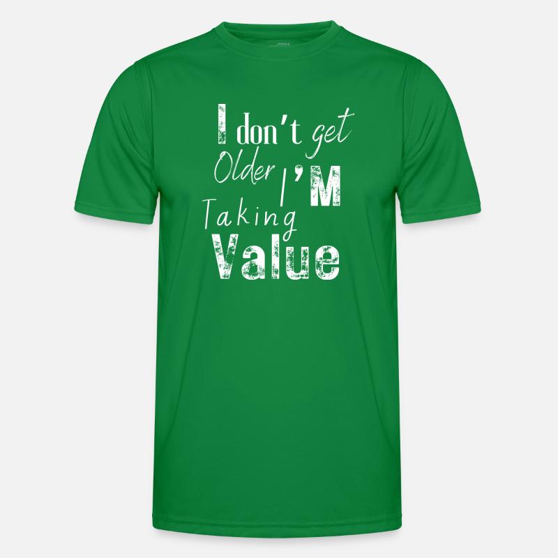 Taking value Men's Functional T-Shirt