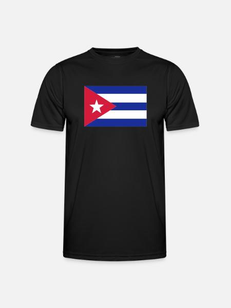Cuba - Men's Functional T-Shirt - black