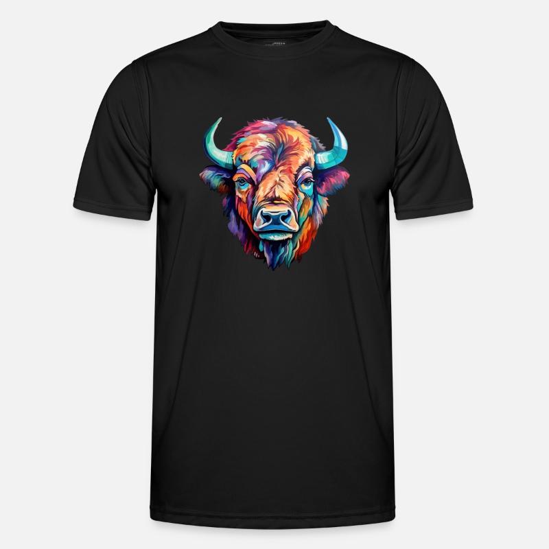 Bison Men's Functional T-Shirt