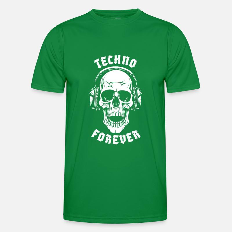 TECHNO FOREVER T-shirt sport Homme