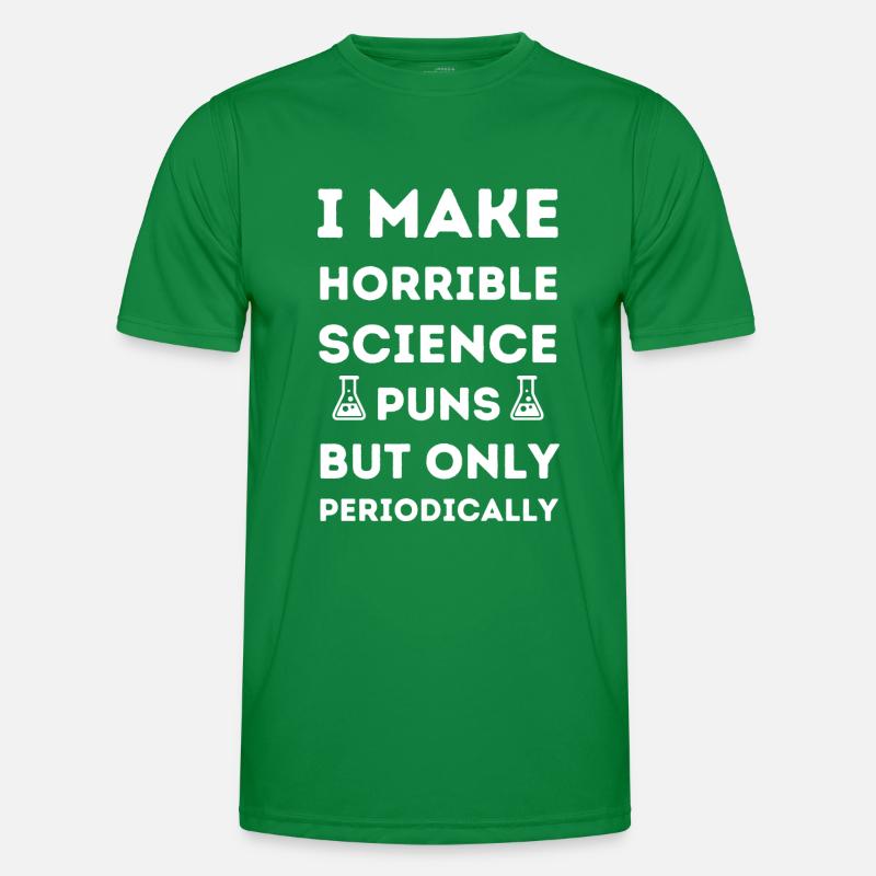 Scientists Science Chemistry Research Men's Functional T-Shirt