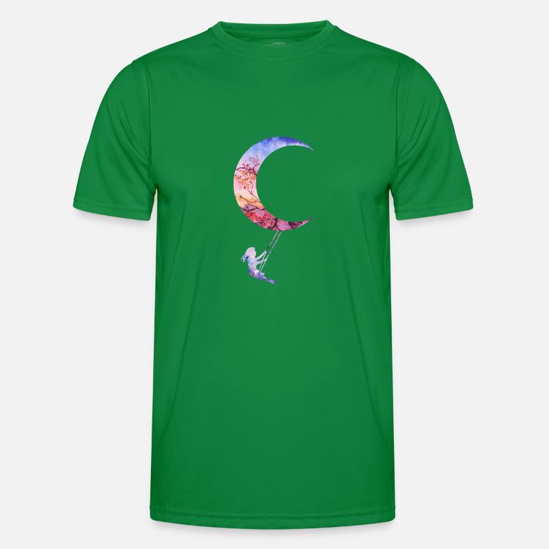 moon swing Men's Functional T-Shirt