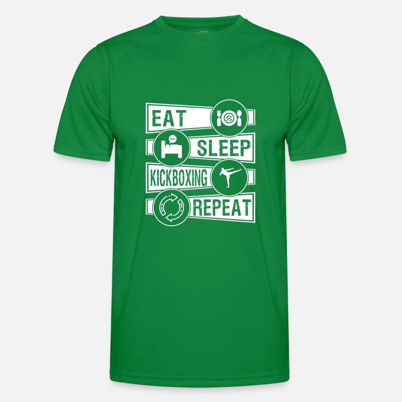 Kickboxer Men's Functional T-Shirt