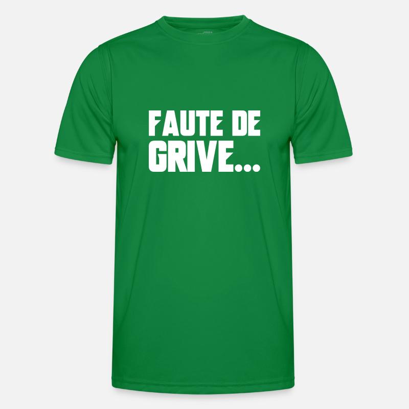 faute de grive T-shirt sport Homme