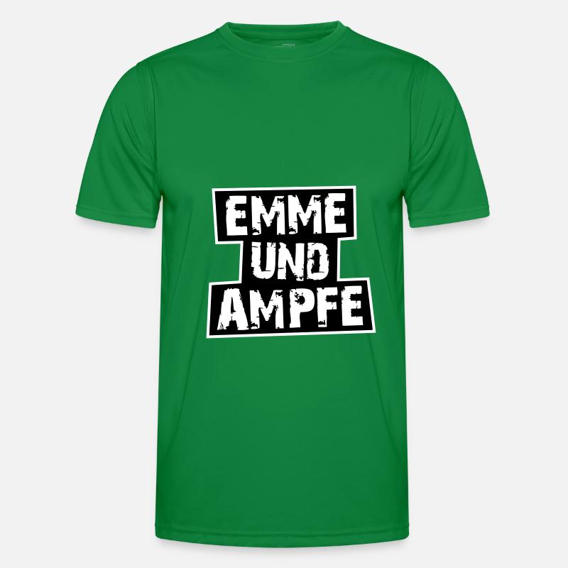 MINIMAL EMMEUNDAMPFE Männer Funktions-T-Shirt