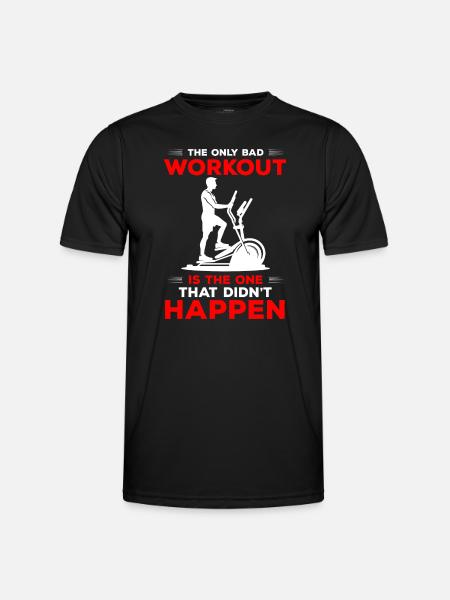 Cross Endurance Health - Men's Functional T-Shirt - black
