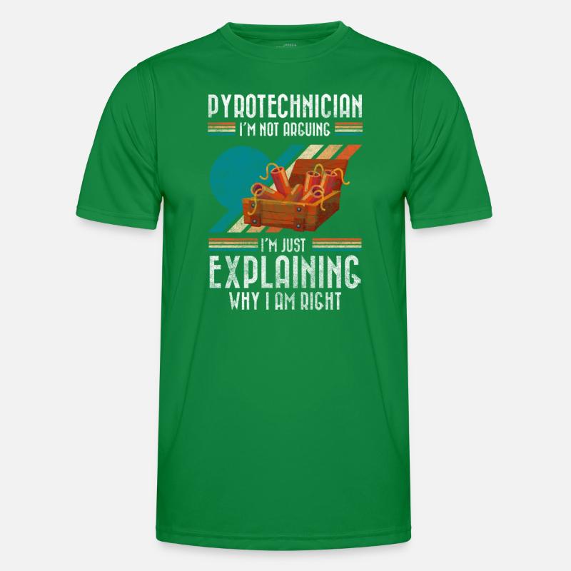 Technique Rocket Fireworks Ultras T-shirt sport Homme