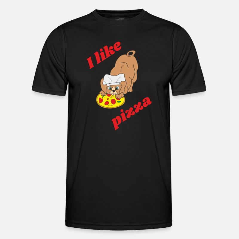 I like pizza Men's Functional T-Shirt