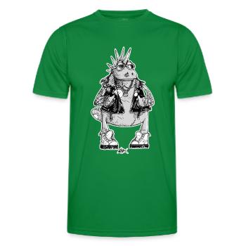 Casimir was a punk - T-shirt sport Homme - vert - Devant - AI Model Male 178 dark (178cm)