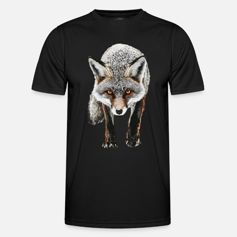 Fuchs Männer Funktions-T-Shirt