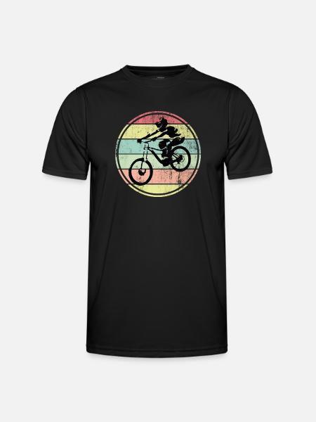 Descente VTT - T-shirt sport Homme - noir