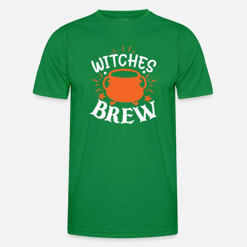 Witch brew Men's Functional T-Shirt