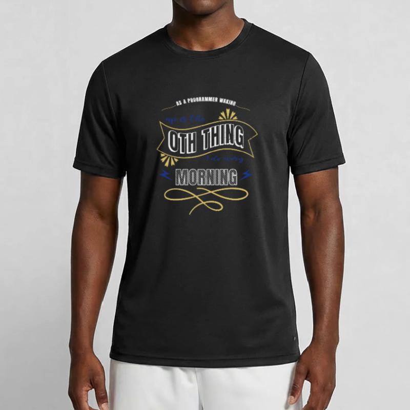 Langage de programmation informatique présenter l’idée T-shirt sport Homme