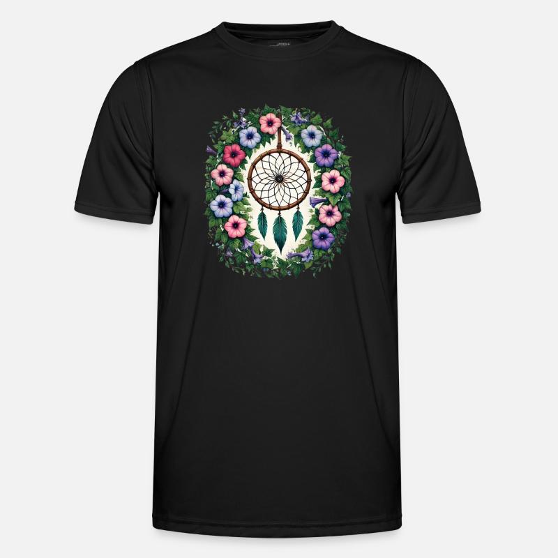 Boho Dreamcatcher Magic Men's Functional T-Shirt