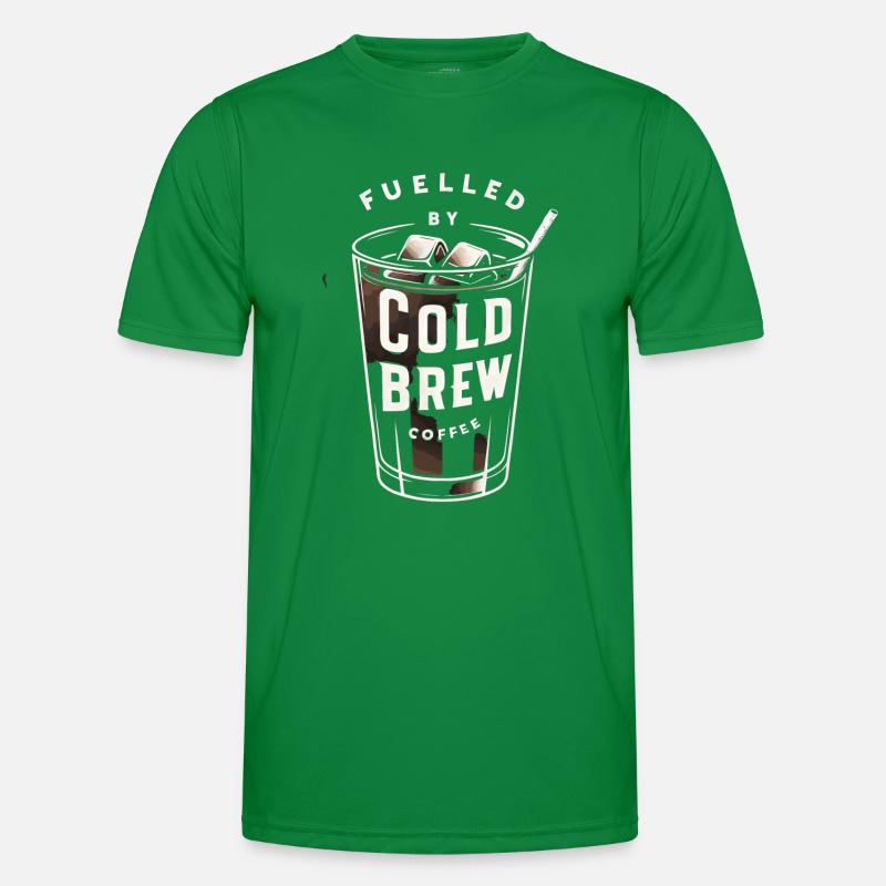 Cold Brew Coffee Men's Functional T-Shirt