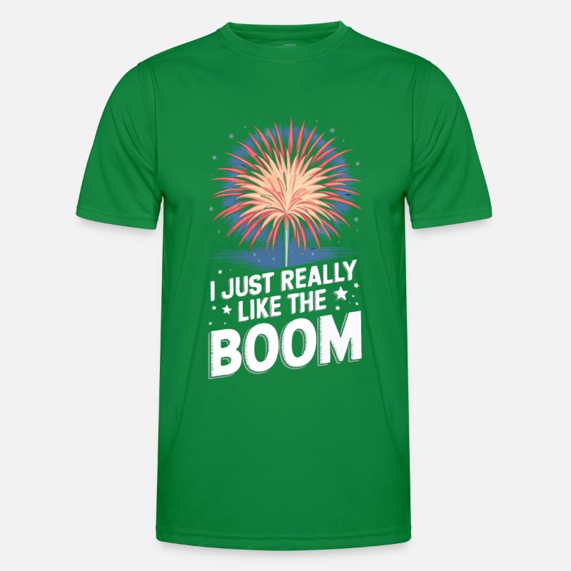 Pyrotechnics Fireworks Pyrotechnics Men's Functional T-Shirt