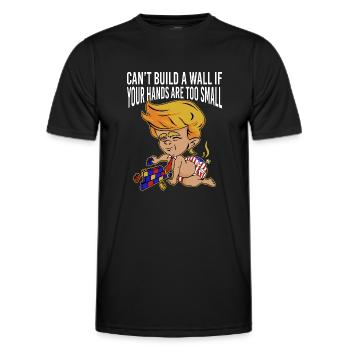  Zitat Grafik Bestseller - Männer Funktions-T-Shirt - Schwarz - Vorne - AI Model Male 178 dark (178cm)