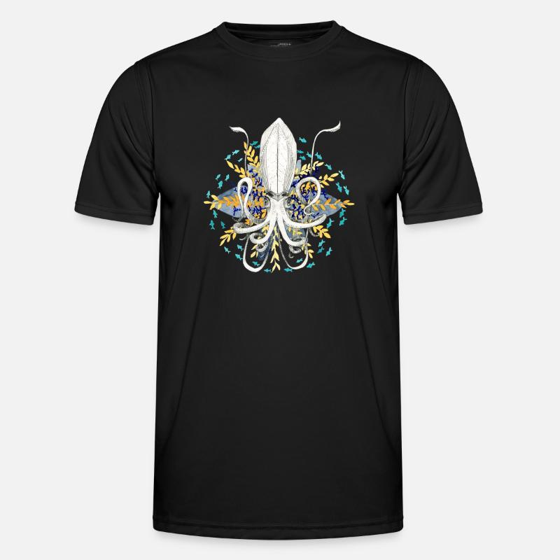 squid Men's Functional T-Shirt
