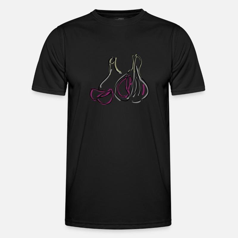 garlic Men's Functional T-Shirt