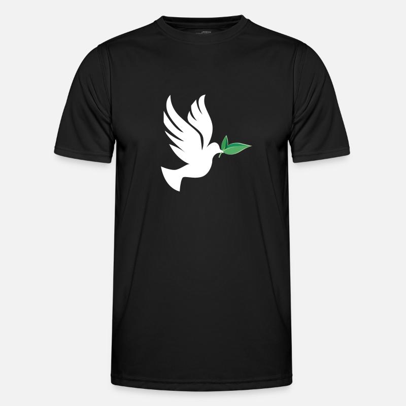 peace - Men's Functional T-Shirt - black