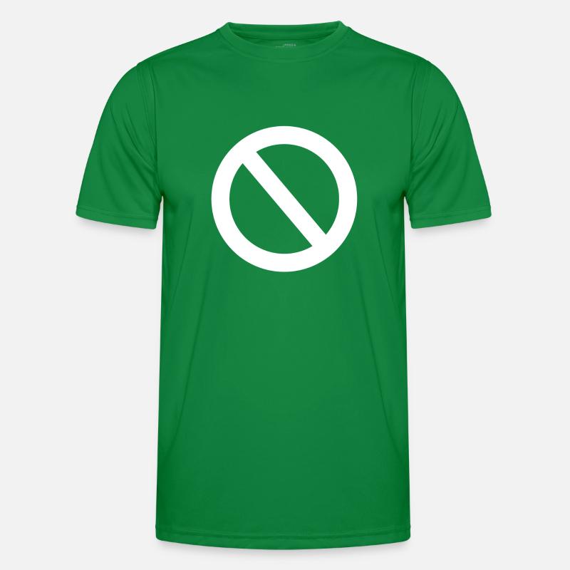 No! Men's Functional T-Shirt