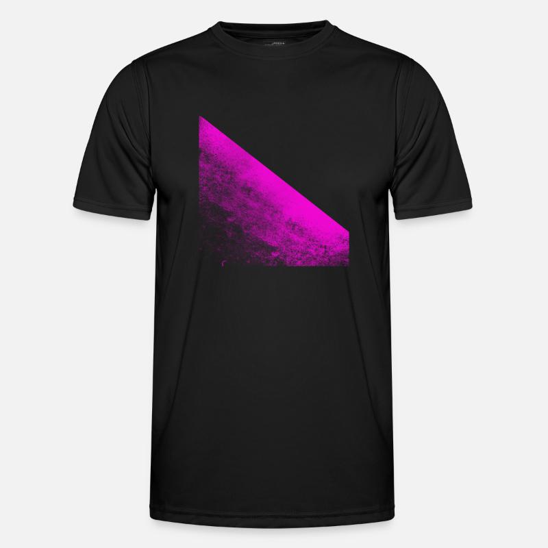 Pink Brush Men's Functional T-Shirt