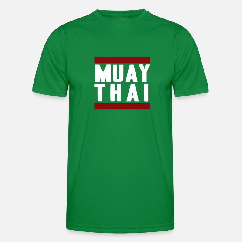 Muay Thai T-shirt sport Homme