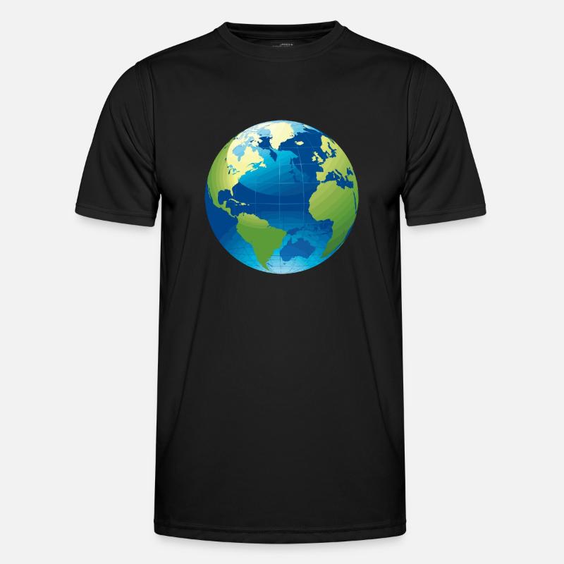 Globe - globe - Men's Functional T-Shirt - black