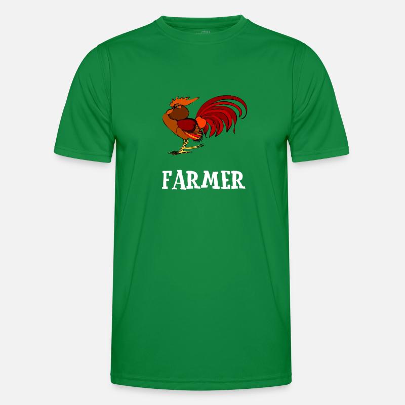 ferme T-shirt sport Homme