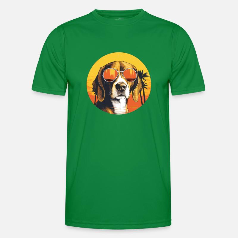 Beagle 2 Men's Functional T-Shirt