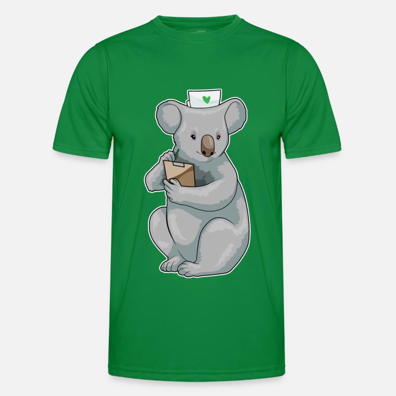 Bloc-notes Koala Nurse T-shirt sport Homme