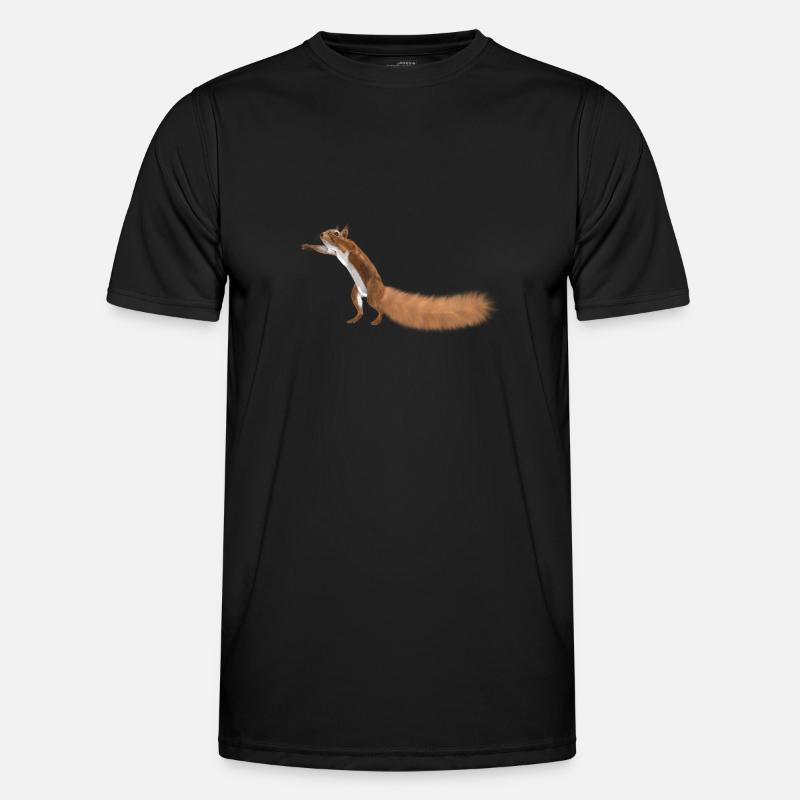 squirrel Men's Functional T-Shirt