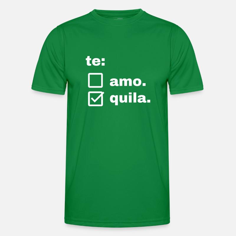 tequila T-shirt sport Homme