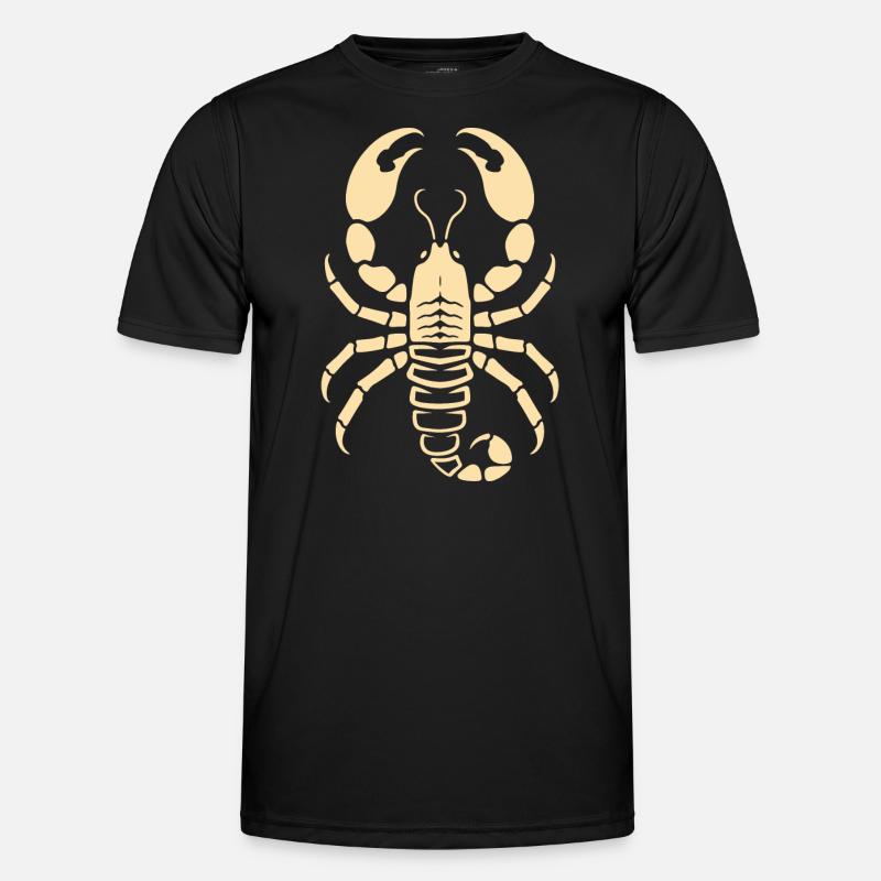 scorpion - Men's Functional T-Shirt - black