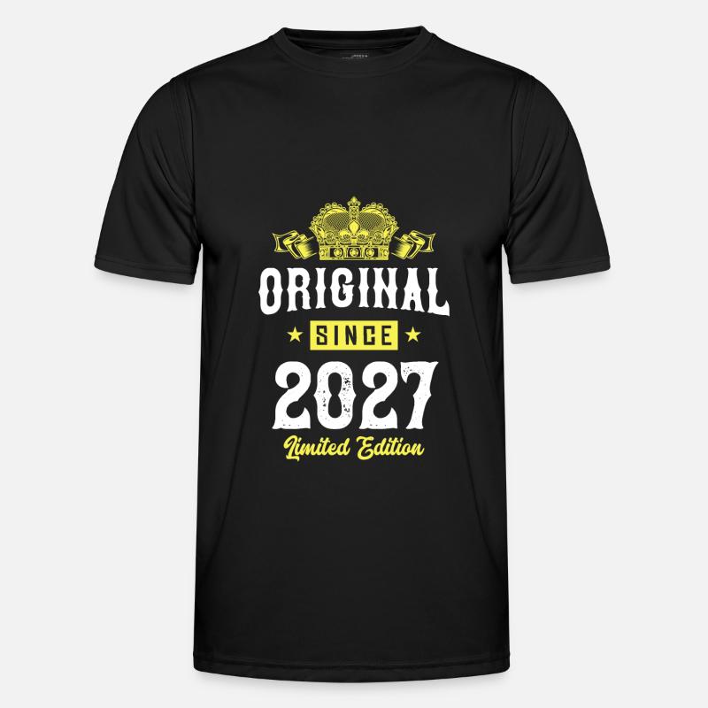 2027 Limited Edition - Men's Functional T-Shirt - black