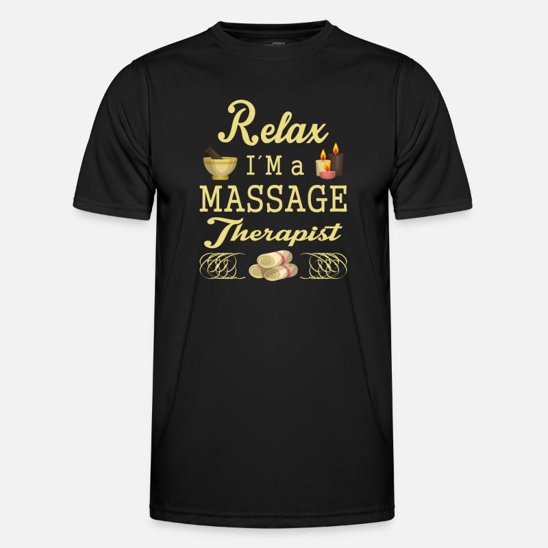 Massage therapy Men's Functional T-Shirt