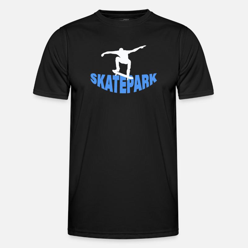 Skatepark Funktionsshirt til herrer