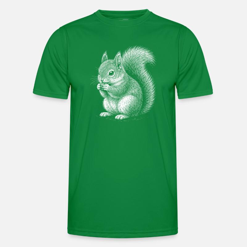 Squirrel Men's Functional T-Shirt