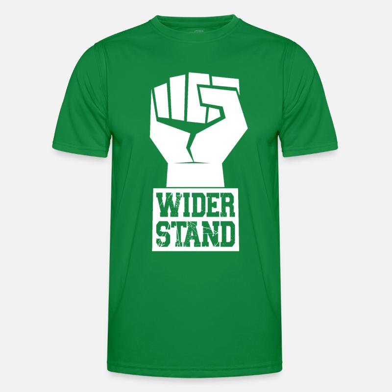 LA RÉSISTANCE SERA LE PEUPLE T-shirt sport Homme